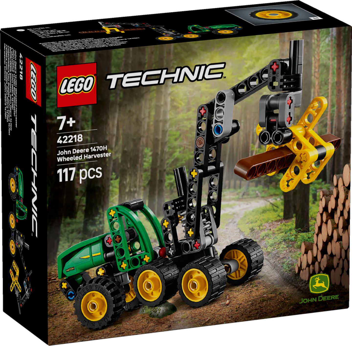 Lego Technic Kombajn s kotačima