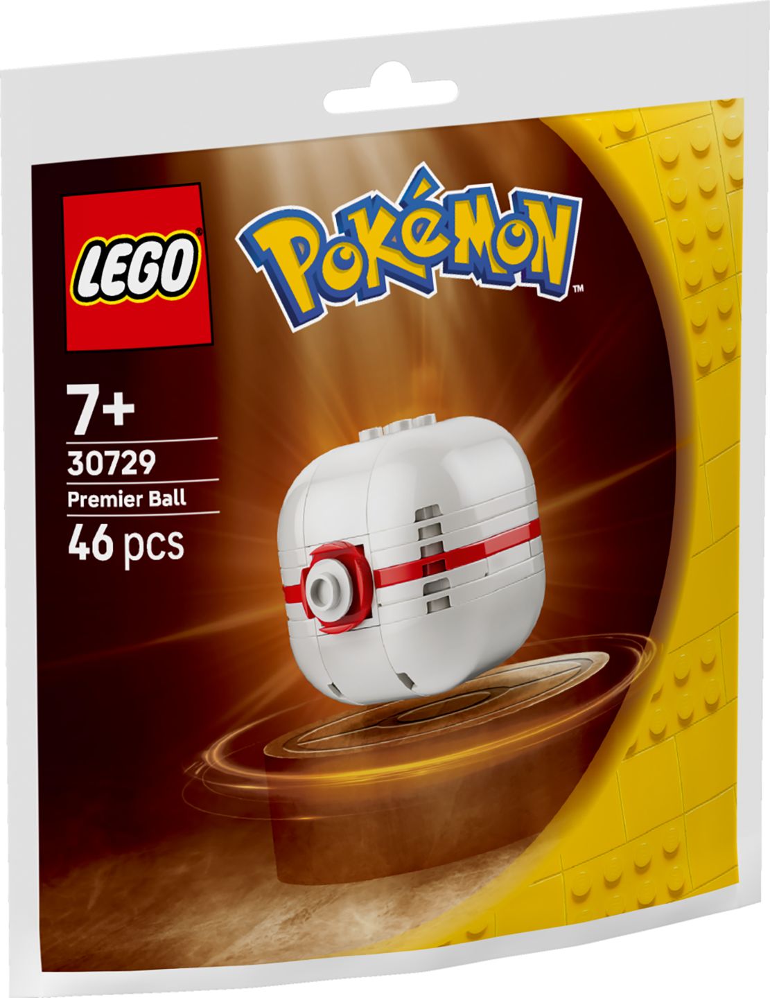 LEGO POKÉMON »Premierball« Bau- und Spielset 30729