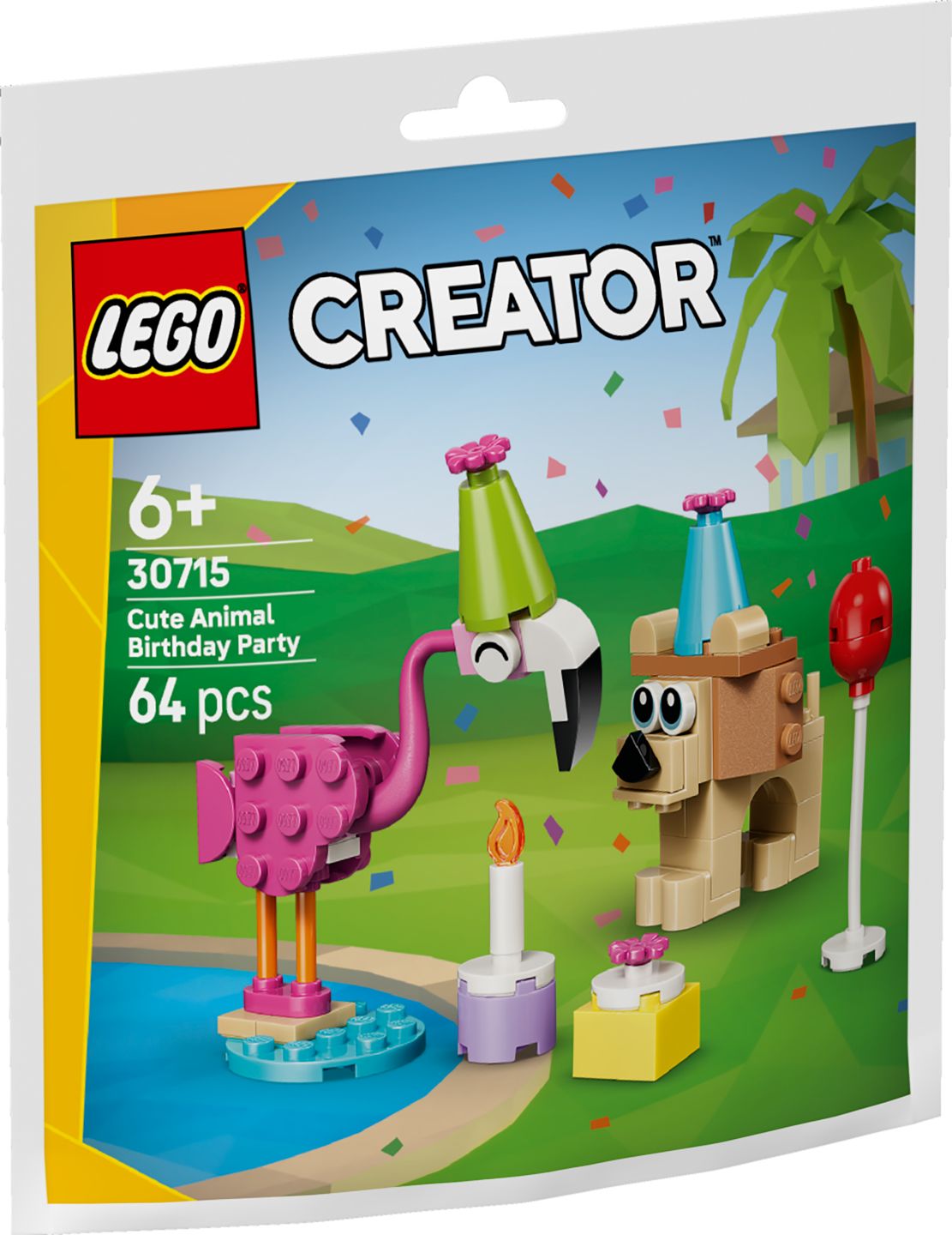 LEGO CREATOR »Tierischer Geburtstag« Bauset 30715