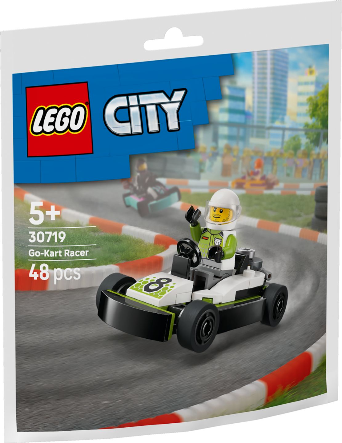 LEGO CITY »Go-Kart« Bauset 30719