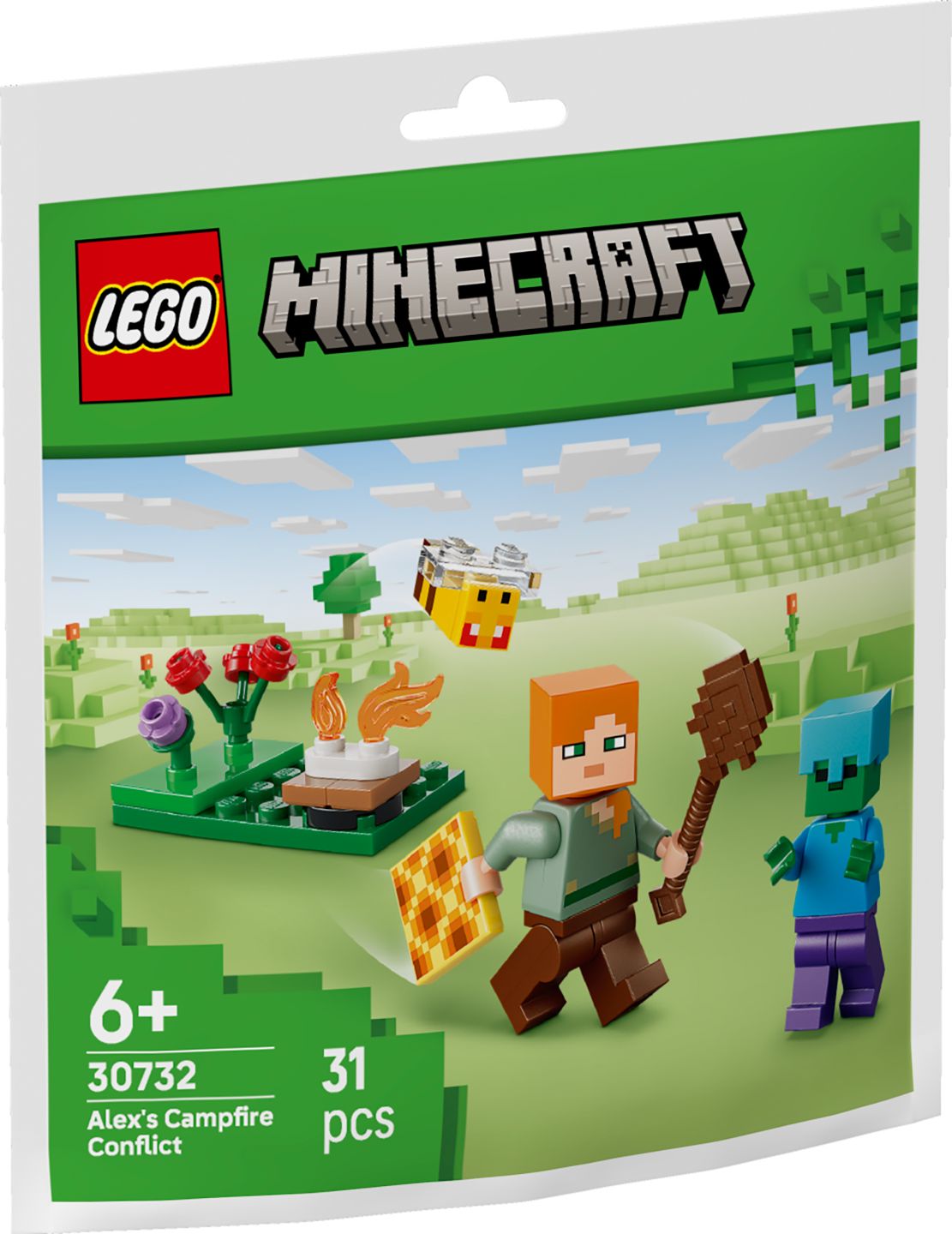 LEGO »Begegnung am Lagerfeuer« Spielset 30732