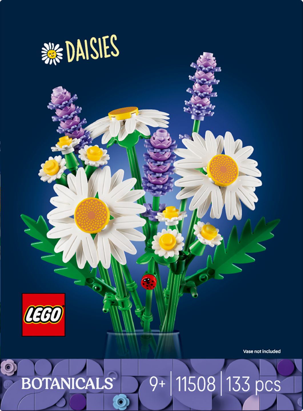 LEGO® Botanicals Kopretiny 11508
vhodné od 9 let