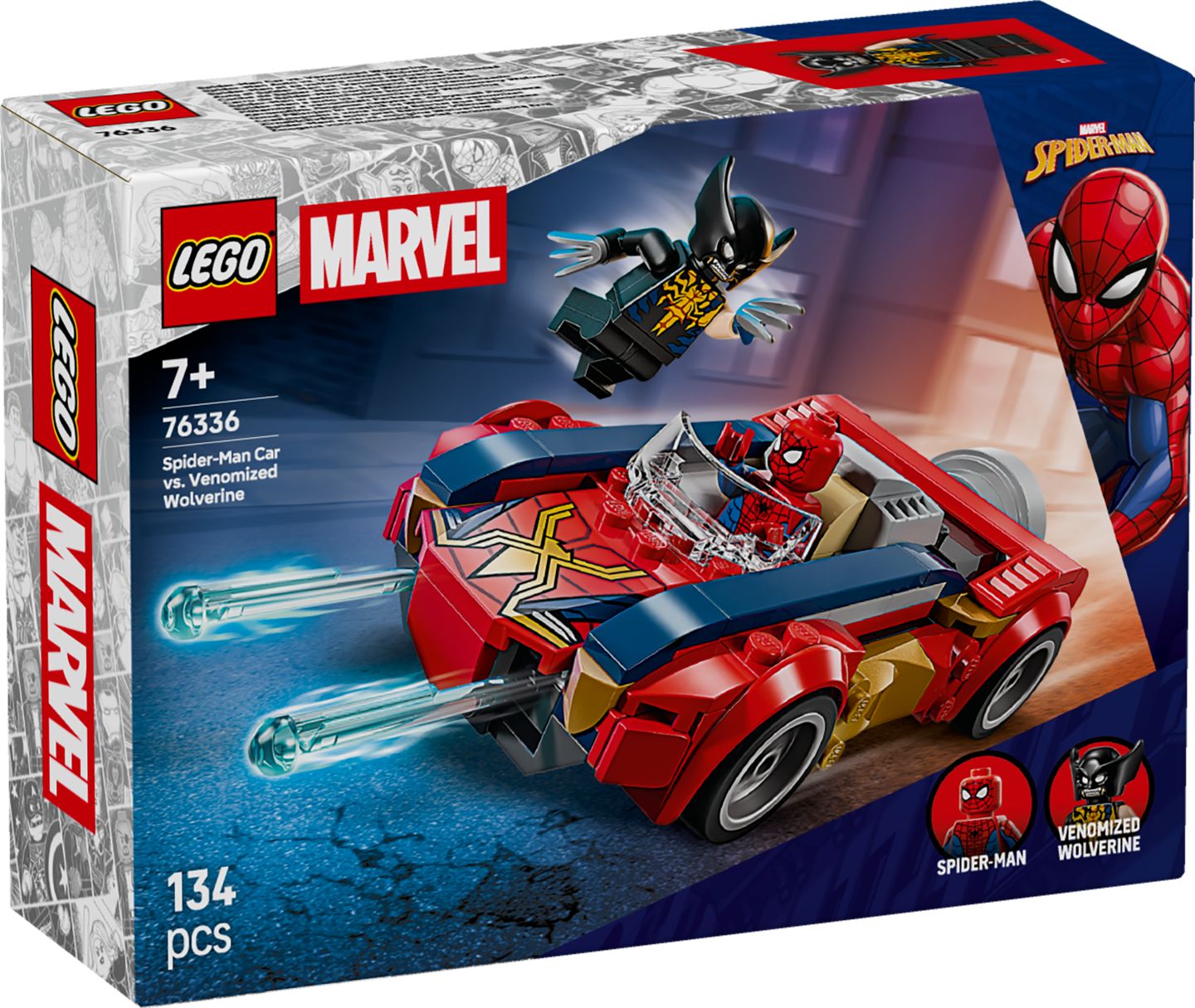 Lego Super Heroes Spider-Man vs. Venom