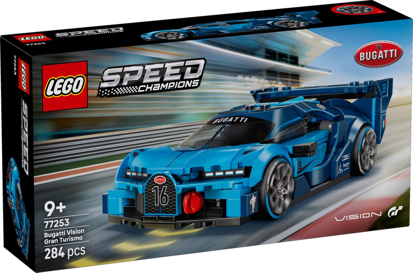 LEGO Speed Champions Hyperšportové auto
Bugatti Vision GT