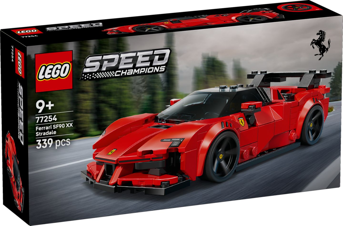 LEGO SPEED CHAMPIONS »Ferrari SF90 XX Stradale« Bau- und Spielset 77254