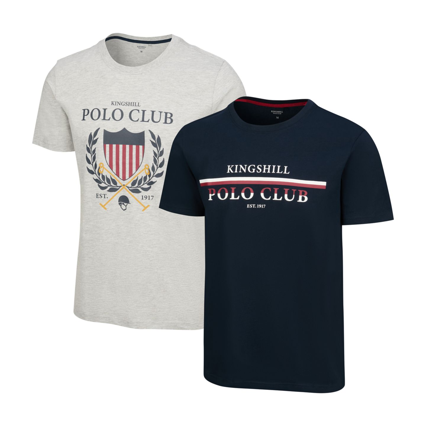 KINGSHILL Herren-T-Shirt