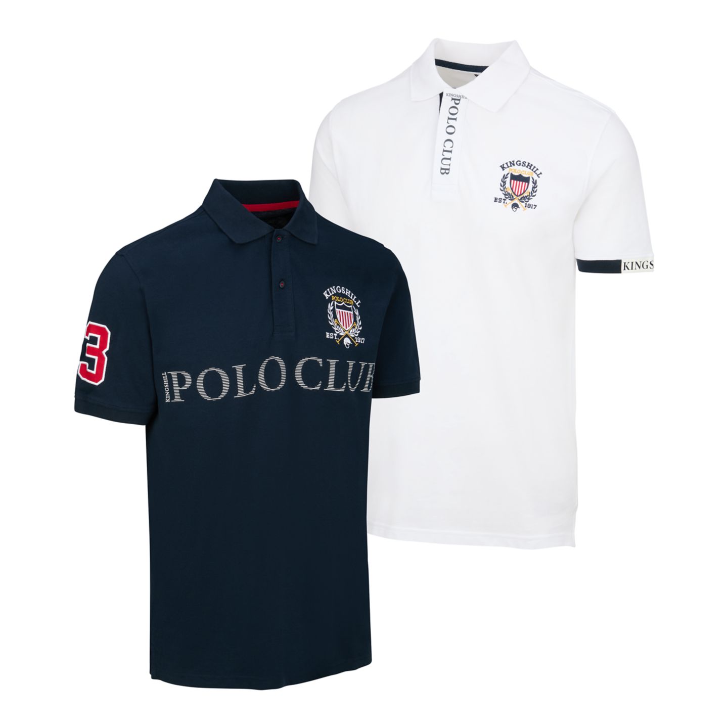 KINGSHILL Herren-Poloshirt