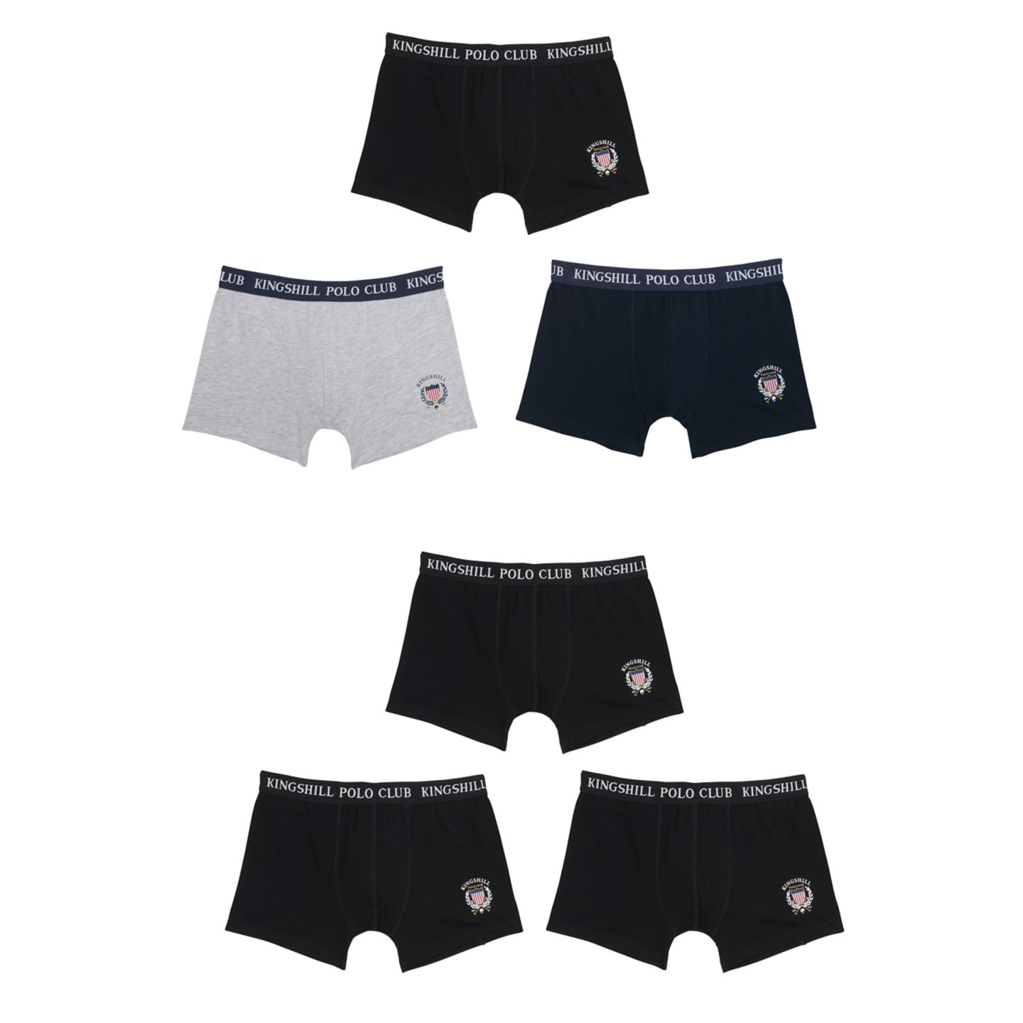 KINGSHILL Herren-Retroboxer