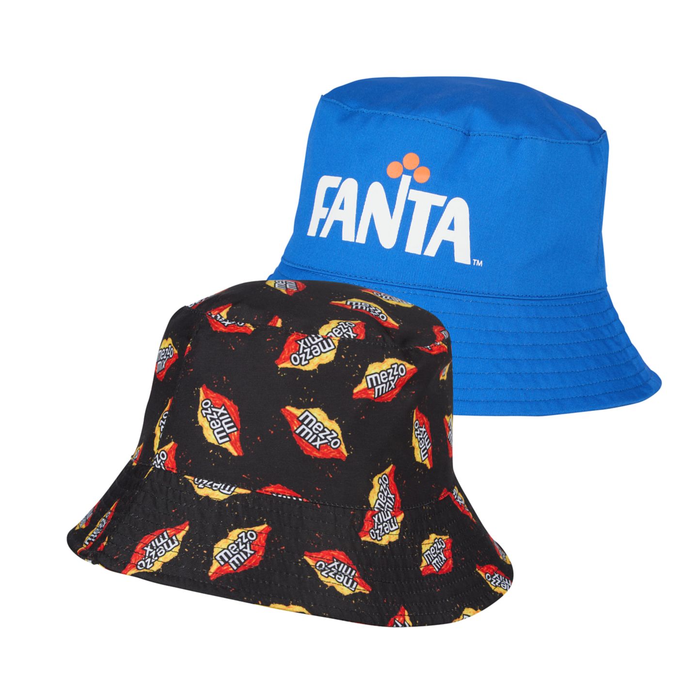 Bucket-Hat »Coca Cola/Mezzo Mix/Fanta«