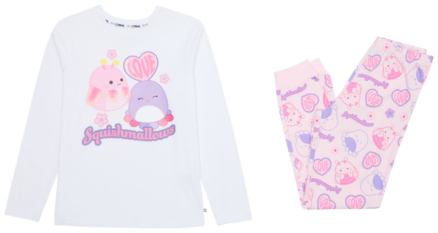 Kinder-Pyjama »Squishmallows«
