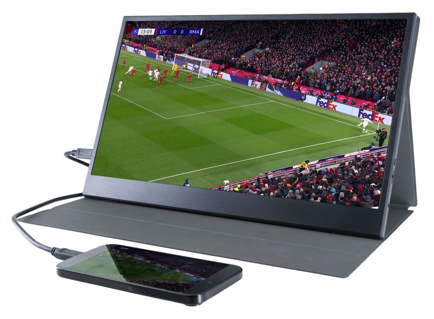 DENVER Tragbarer Monitor »PMO-15604K«