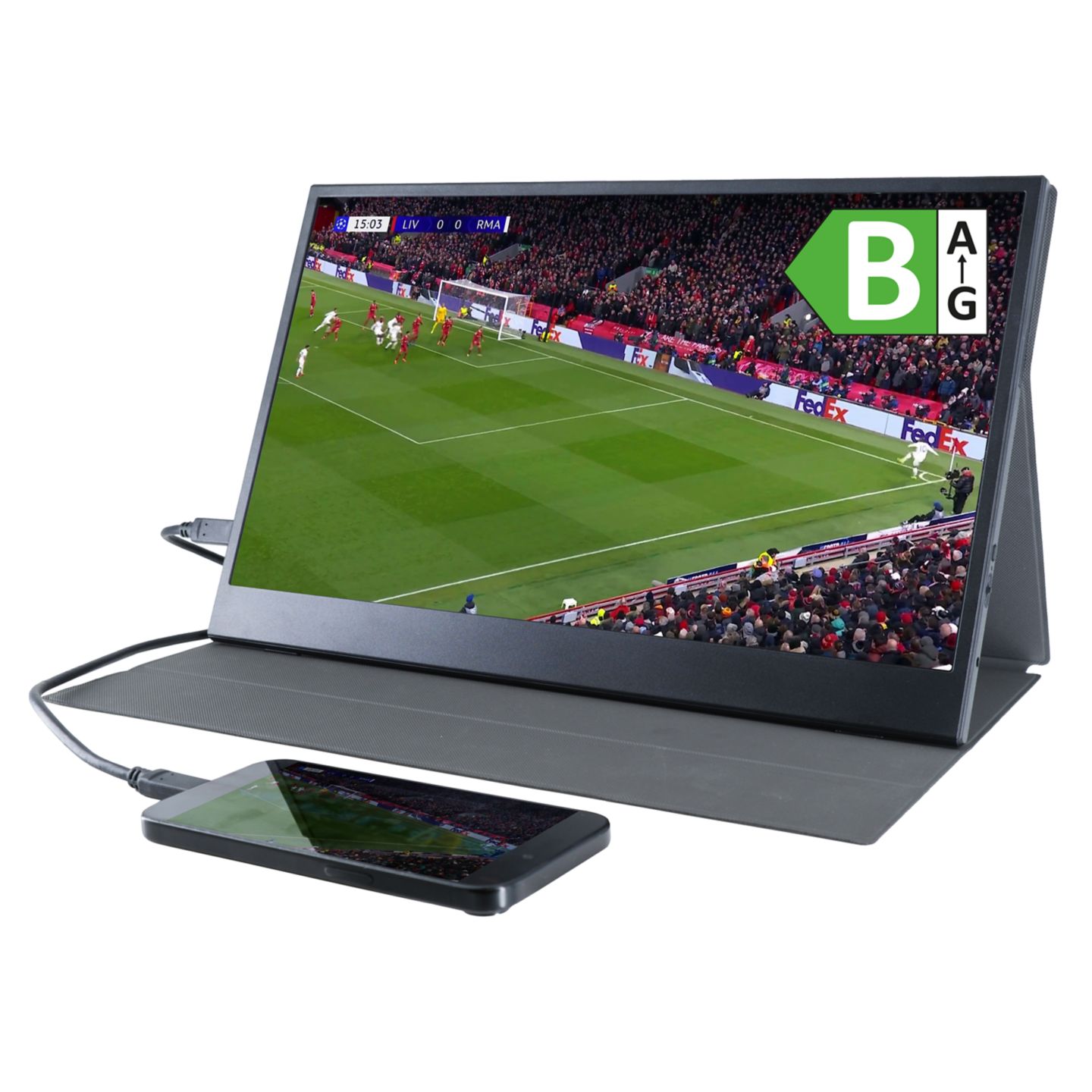 DENVER Tragbarer Monitor »PMO-15604K«