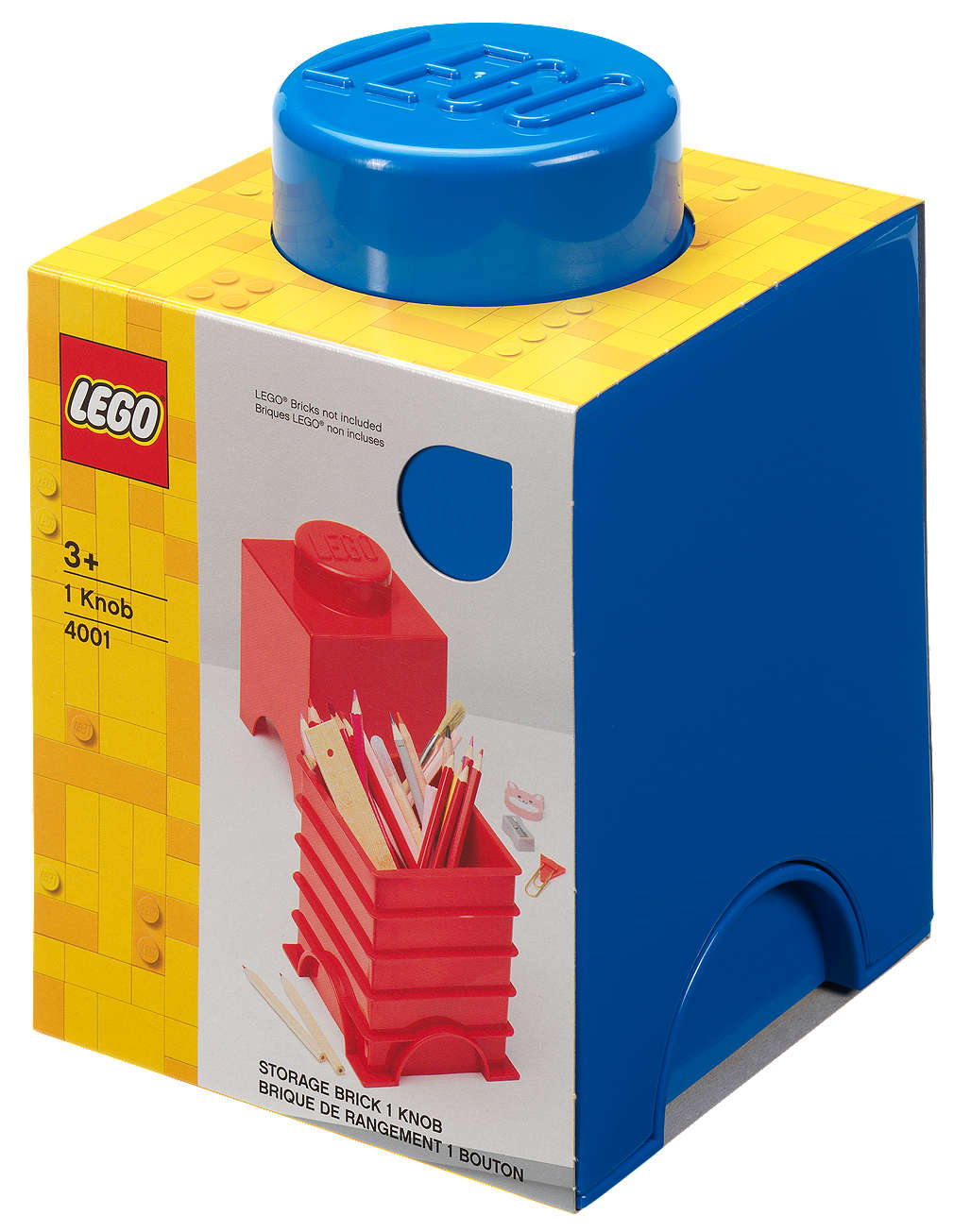 Zdjęcie oferty LEGO Pojemnik do przechowywania 12,5 x 12,5 x 18 cm