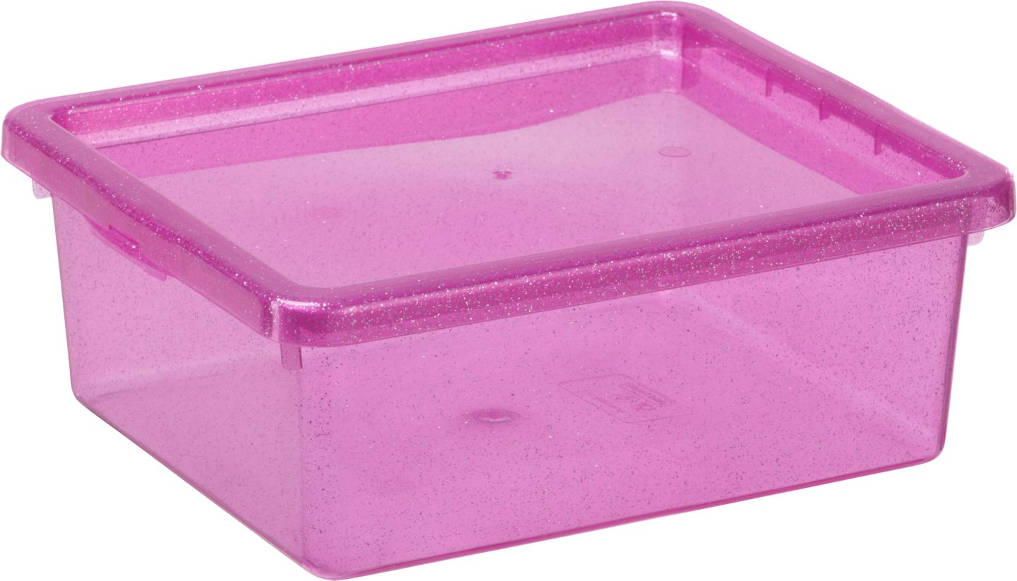 Aufbewahrungsbox »Glitzer« ca. 1,7 l