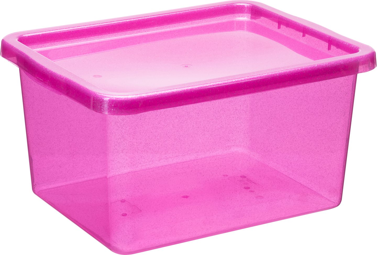 Aufbewahrungsbox »Glitzer« ca. 20 l