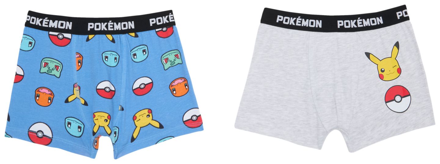 POKEMON Boxerky
velikosti: 110/116 - 146/152