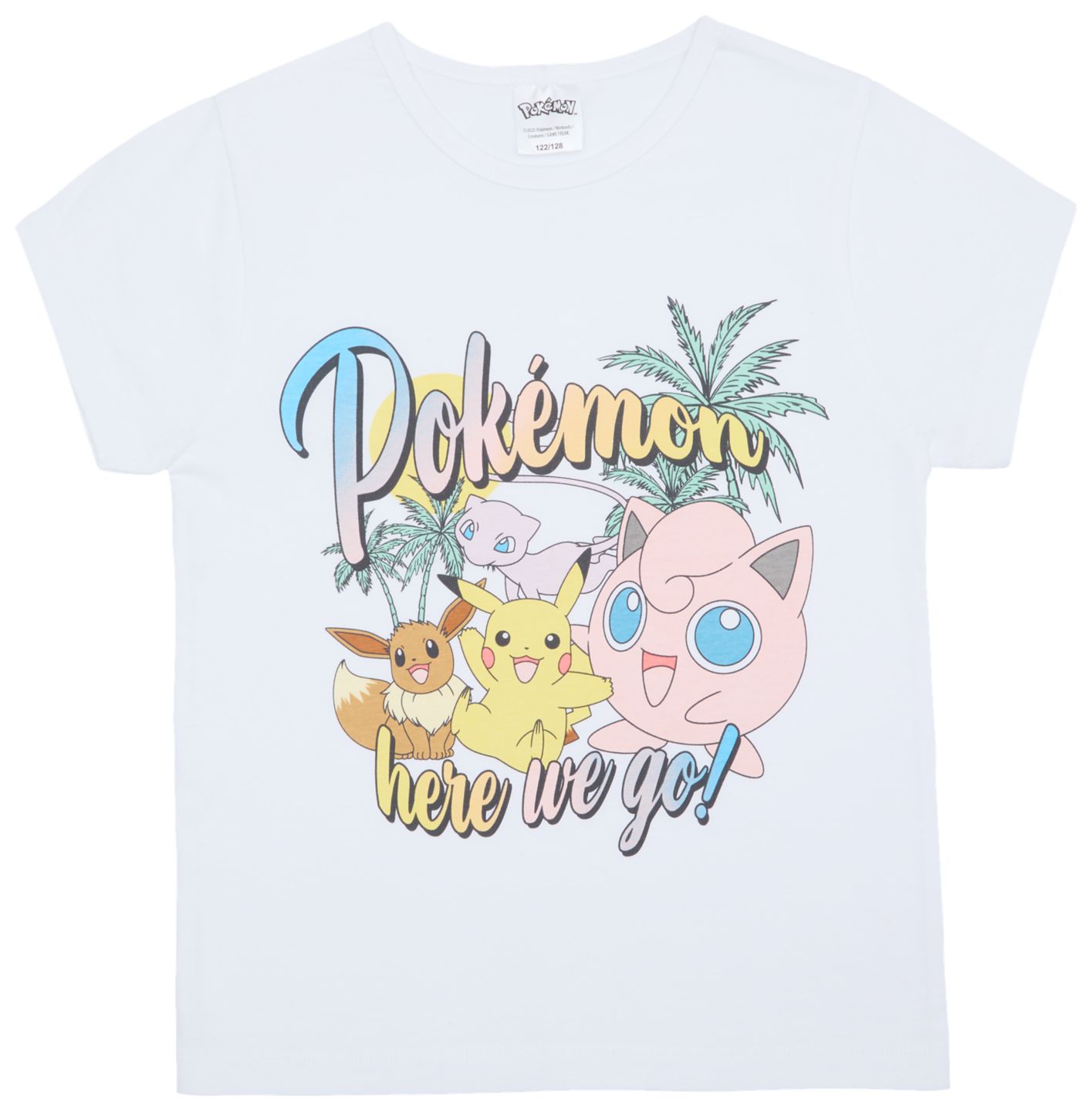 POKEMON Triko
velikosti: 110/116 - 146/152