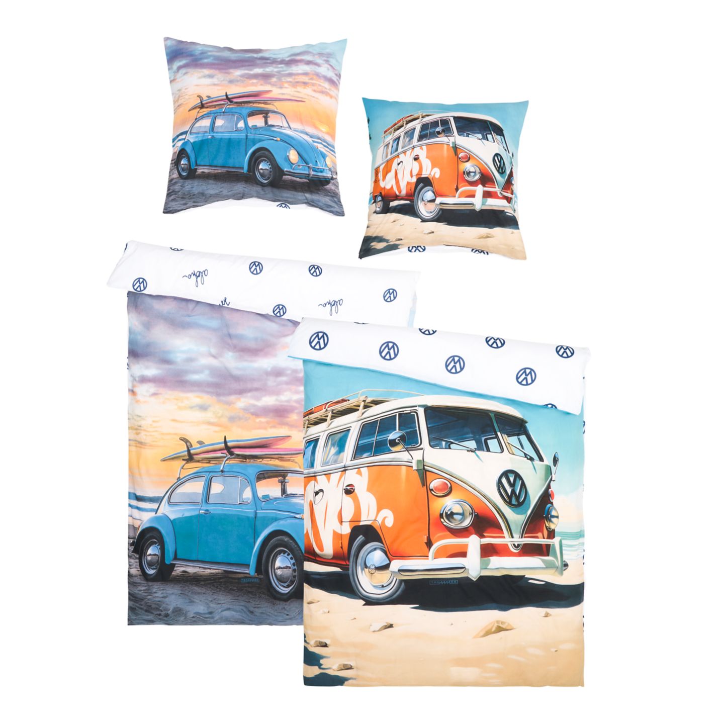 Bettwäsche-Set »Volkswagen«