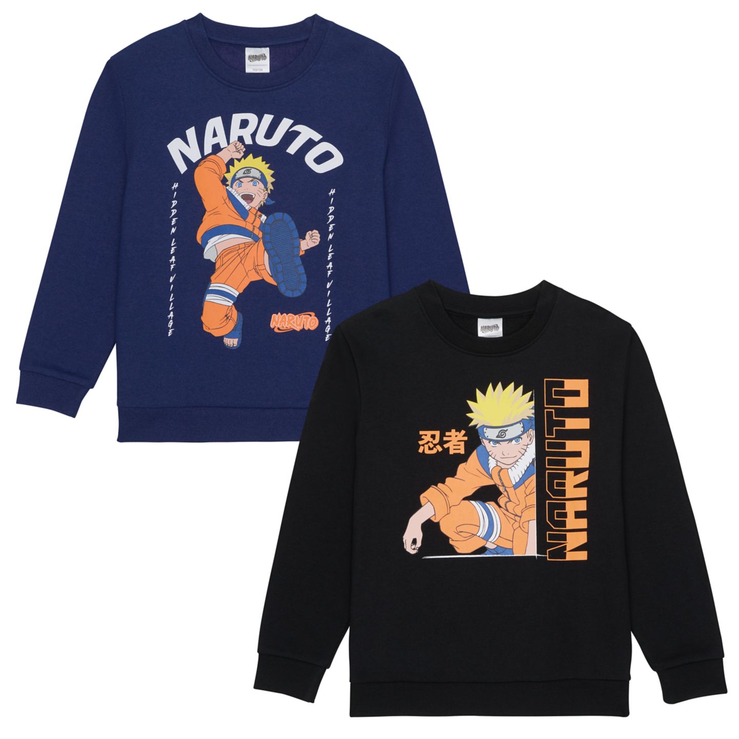 Kinder-Langarmshirt »Naruto«