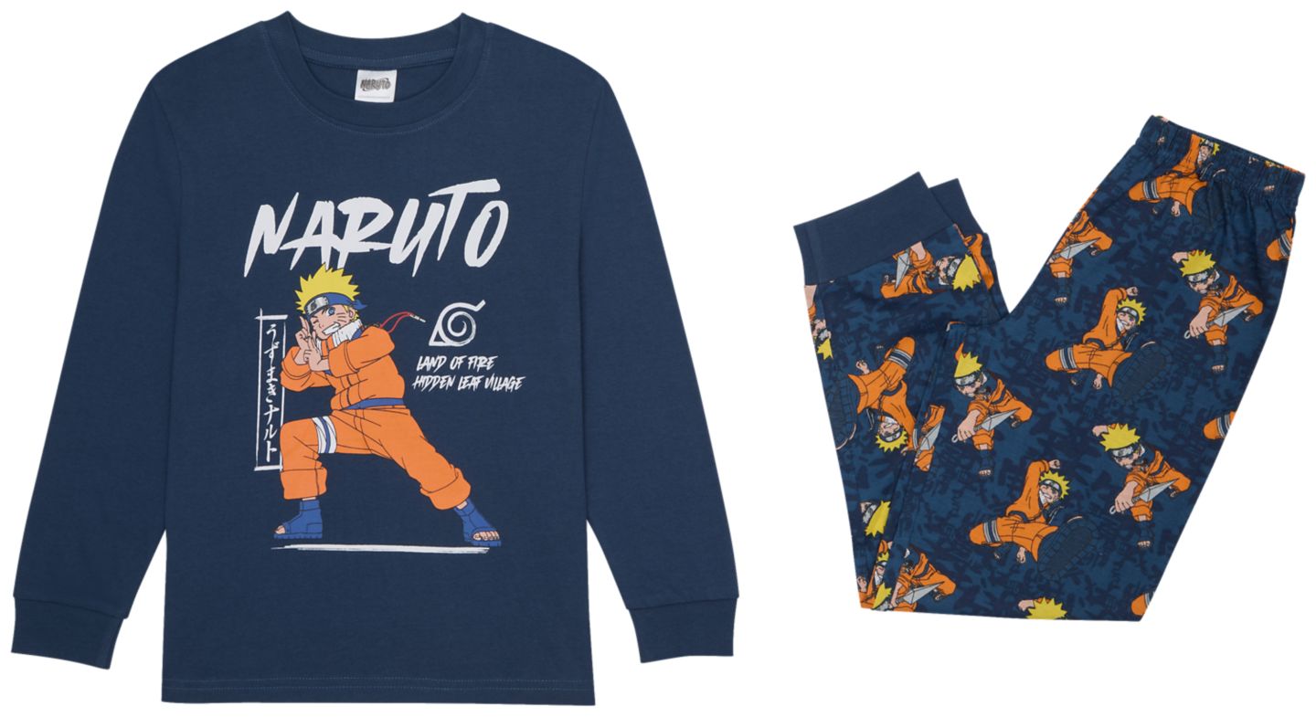 NARUTO Pyžamo
velikosti: 122/128 - 146/152