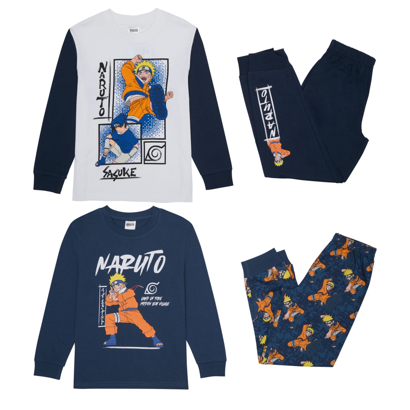 Kinder-Pyjama »Naruto«