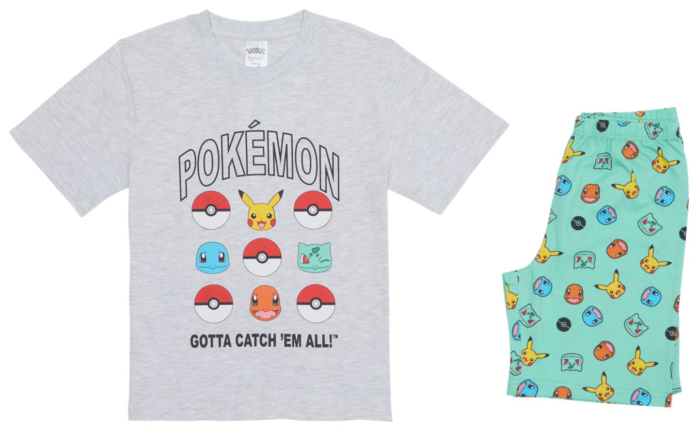 Pokemon Pidžama za dječake