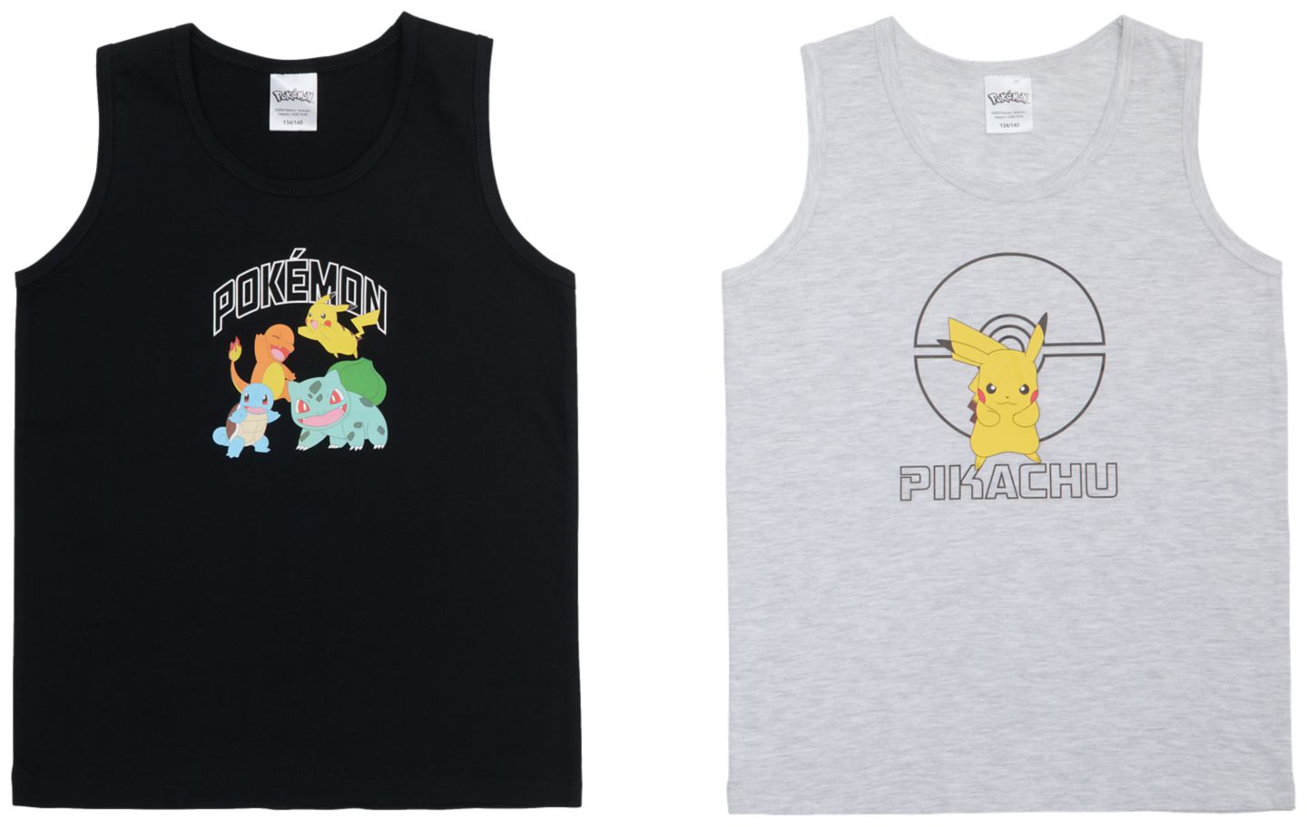 POKEMON Tílko
2 kusy