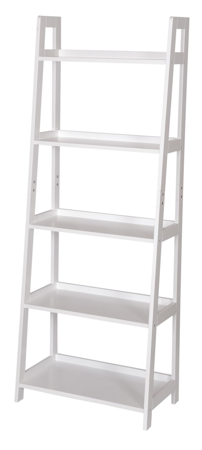 Design-Regal mit 5 Böden