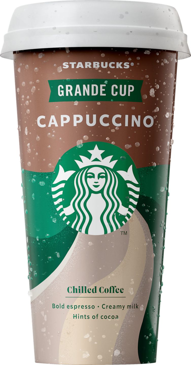 Starbucks Ledová káva
Cappuccino/Caramel Macchiato