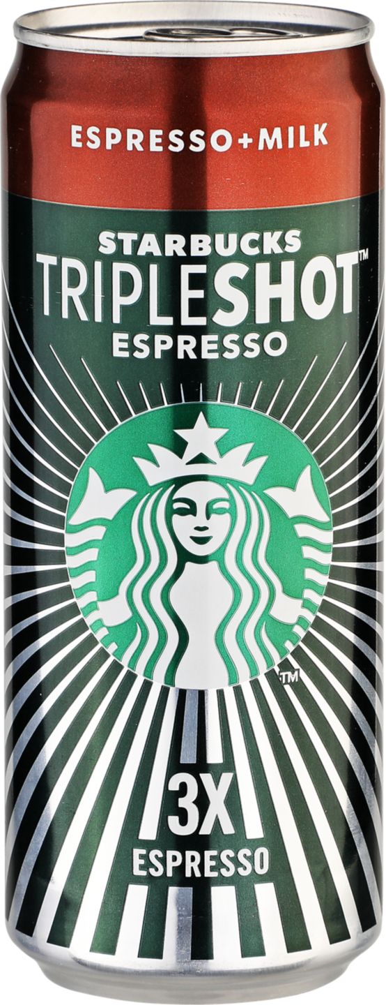 Изображение на STARBUCKS Напитка с кафе tripleshot
различни видове