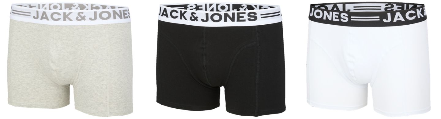 JACK & JONES Herren-Retroshorts 