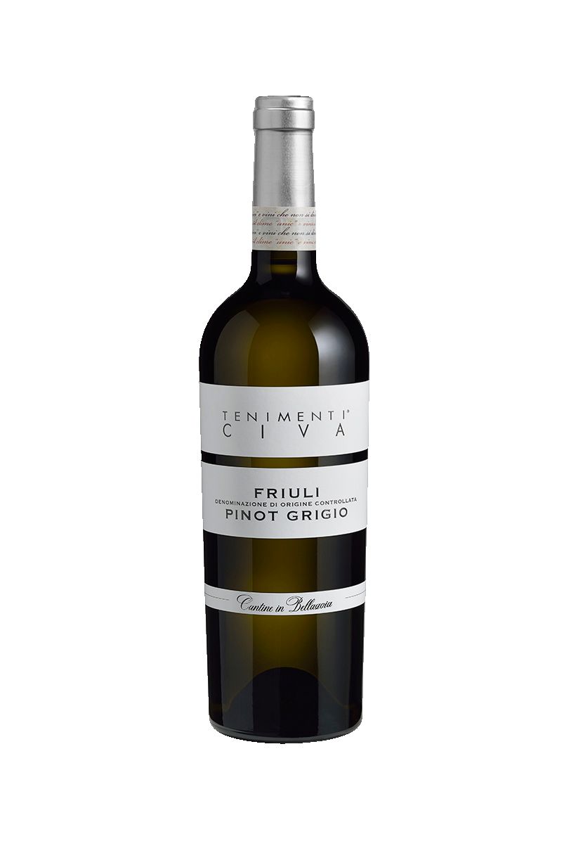 Изображение на Civa Бяло вино Pinot Grigio
DOC
