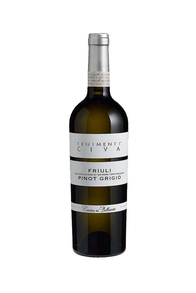 Изображение за продукта Civa Бяло вино Pinot Grigio DOC