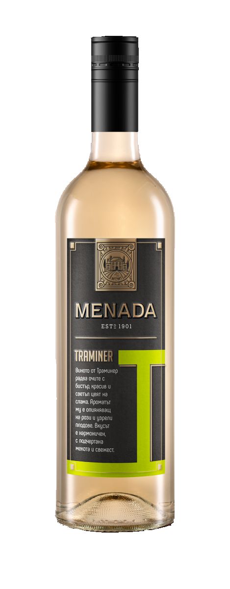 Изображение на Menada Бяло вино
Траминер