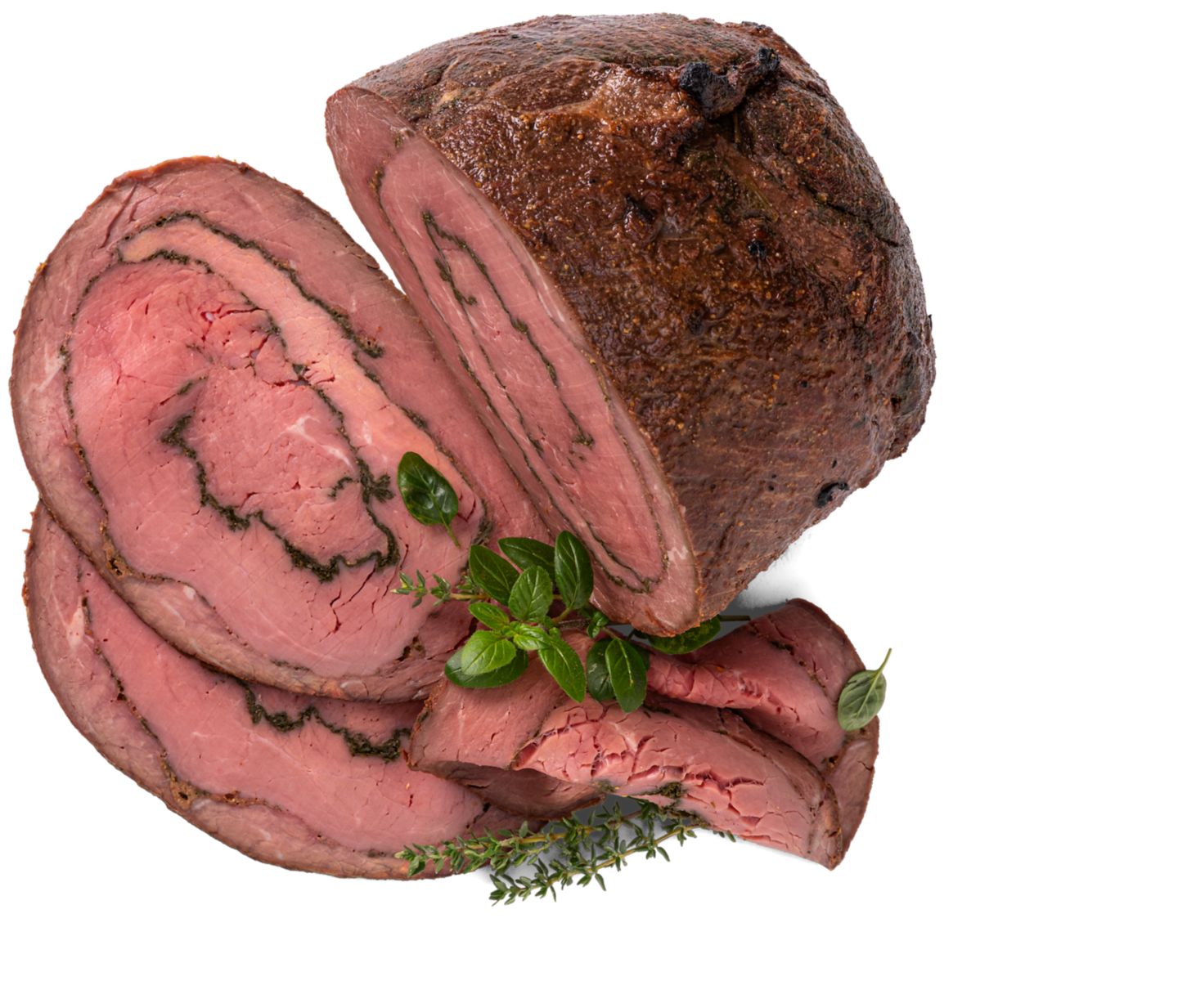 Rinder-Kräuterroulade