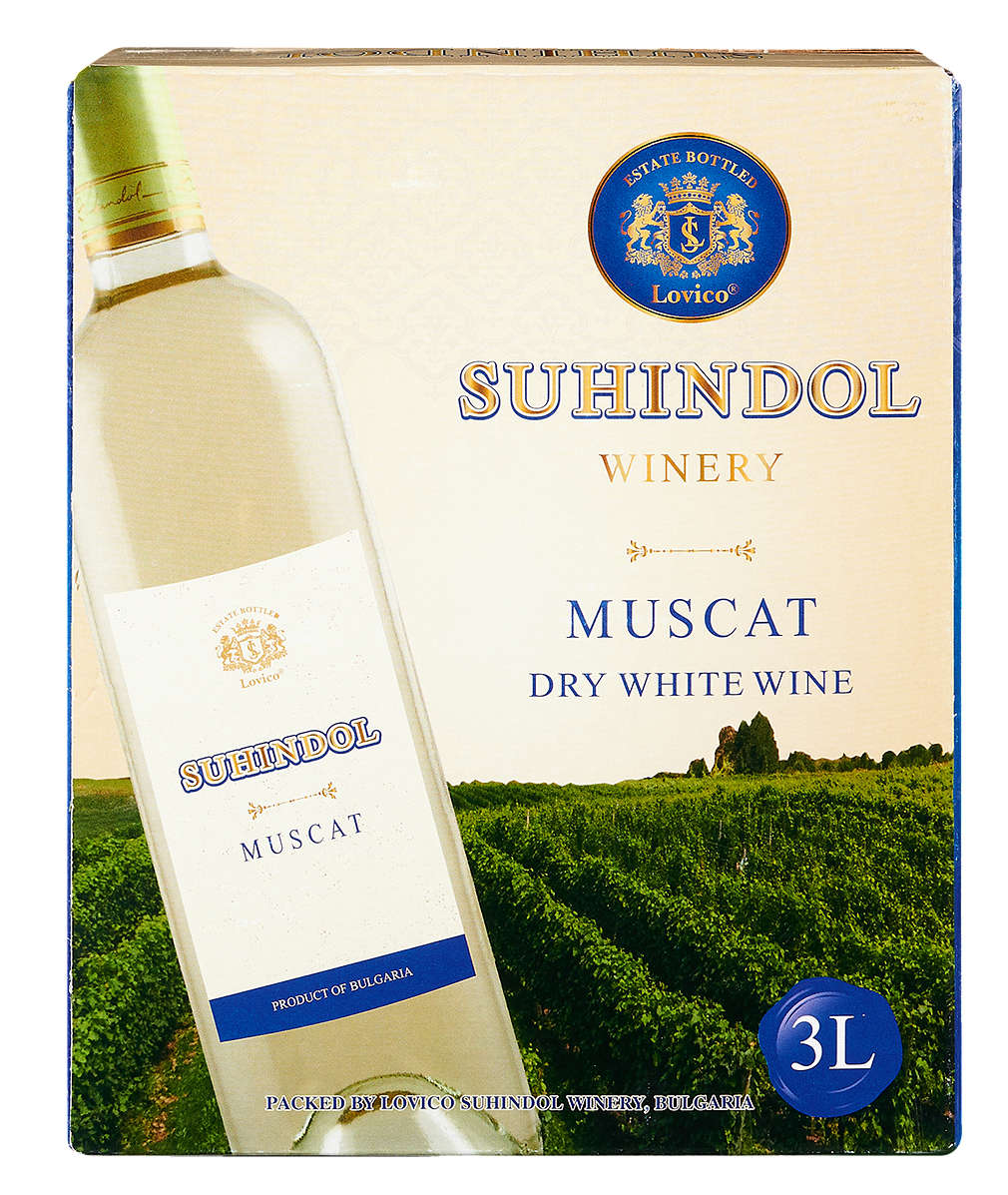 Изображение за продукта Suhindol Бяло или Червено вино различни сортове