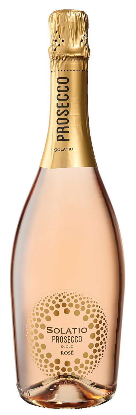 Изображение на Solatio Пенливо вино Prosecco Розе