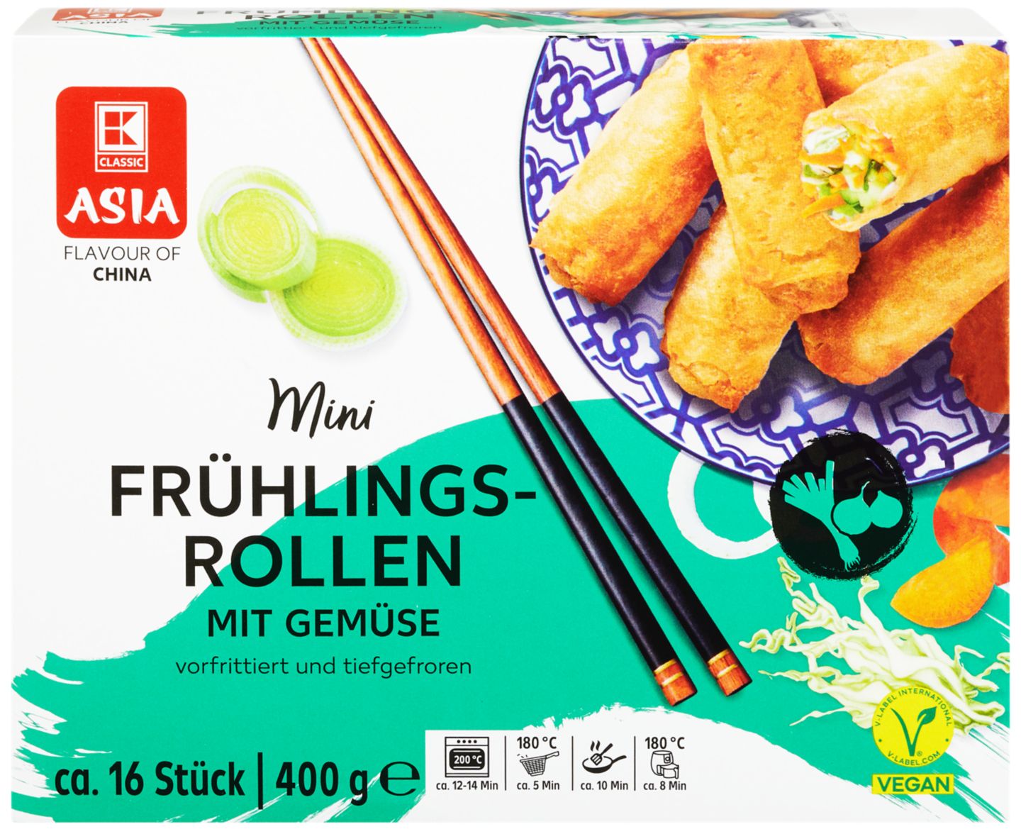 K-Asia Jarné závitky mini