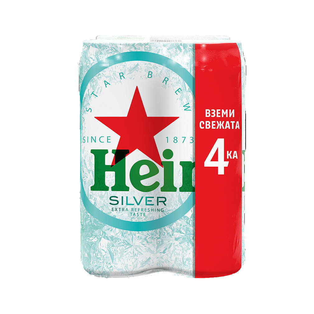 Изображение за продукта Heineken Silver Бира 4% vol