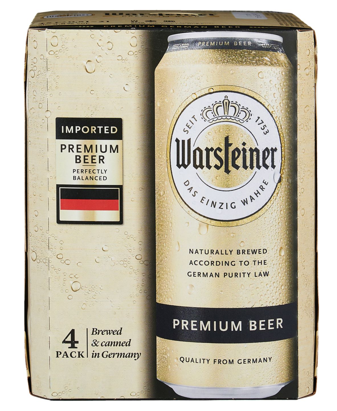 Изображение на Warsteiner Бира