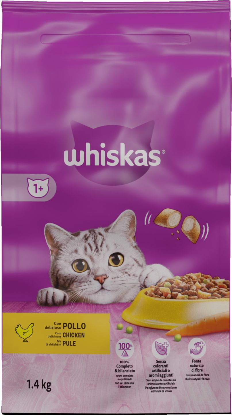 Изображение на Whiskas Суха храна
за котка