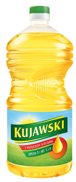 Kujawski Olej z pierwszego tłoczenia