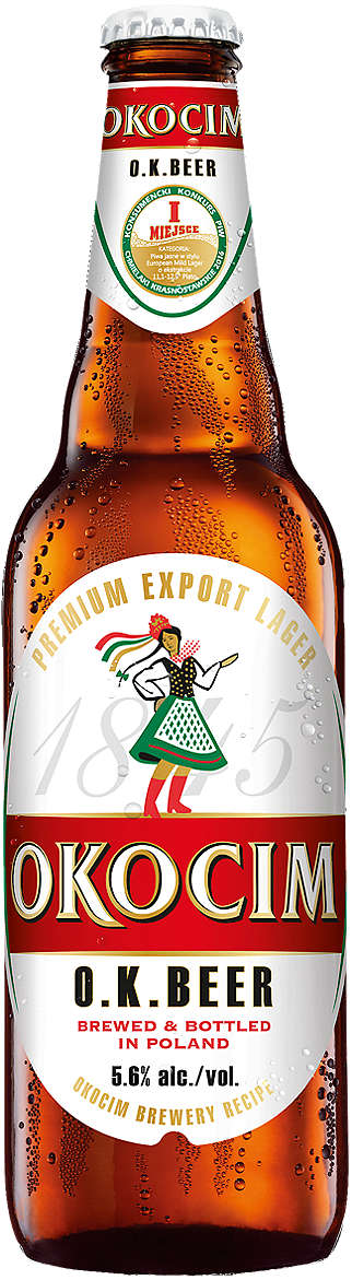 Okocim O.K. Beer Piwo 5,6 % alk.