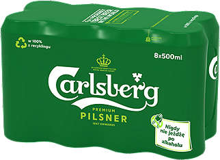Carlsberg Piwo 5% alk.