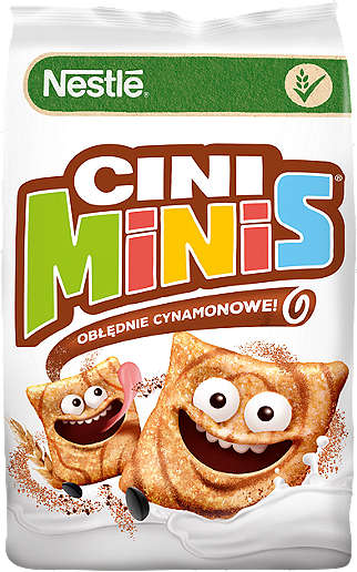 Nestle Płatki śniadaniowe