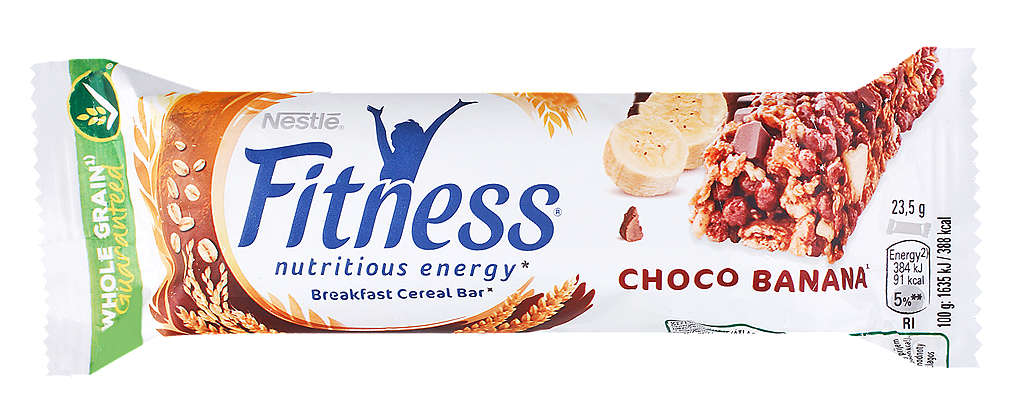 Fotografija ponude Nestle Fitness bar Choco banana