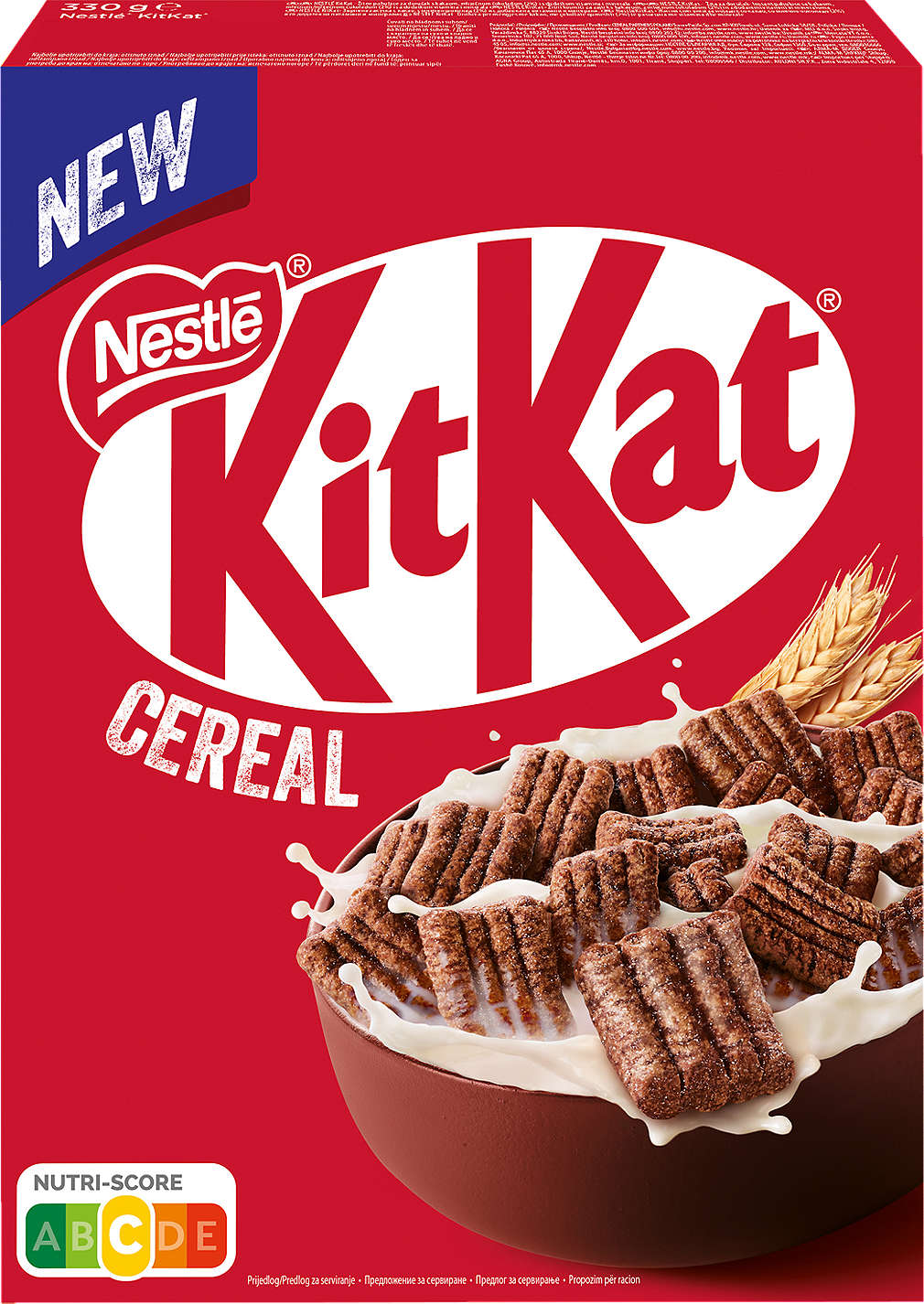 Zobrazit nabídku Nestlé Kit Kat Cereal