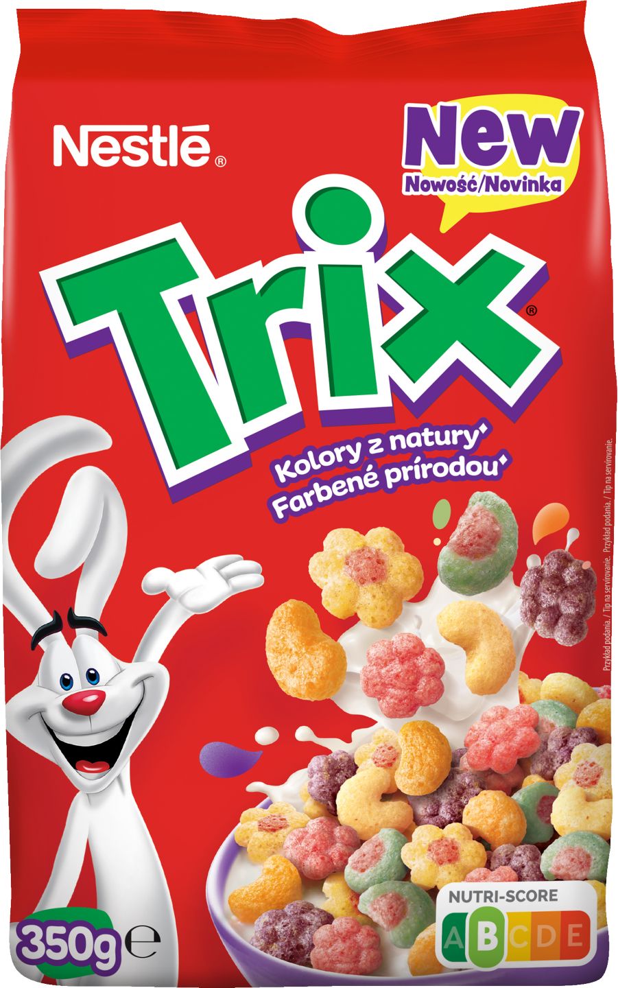 Nestlé TRIX cereálie