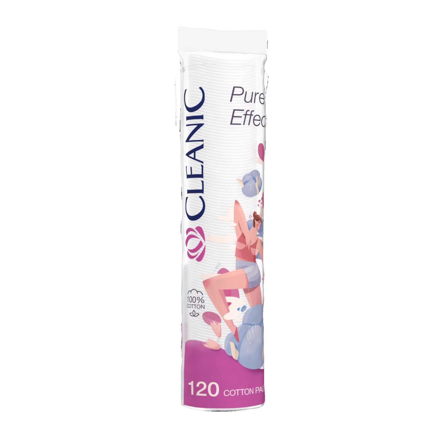 Изображение на Cleanic Тампони за грим
Pure