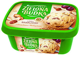 Zielona Budka Lody